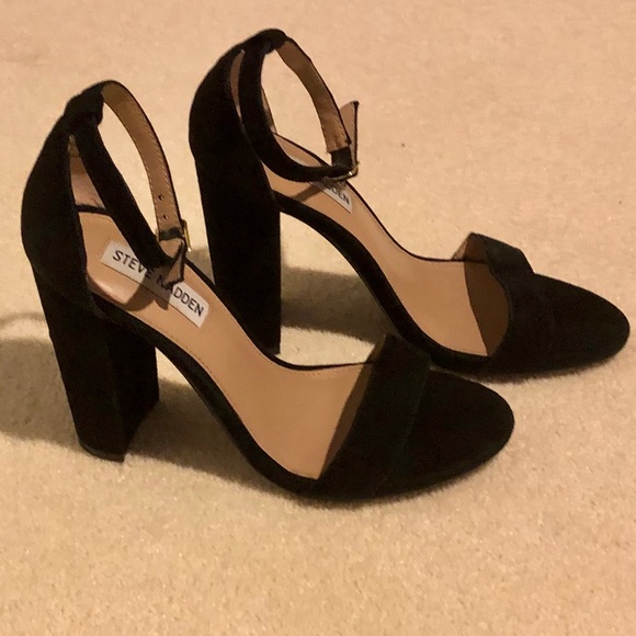 Steve Madden Shoes - Steve Madden Black Carson Heels